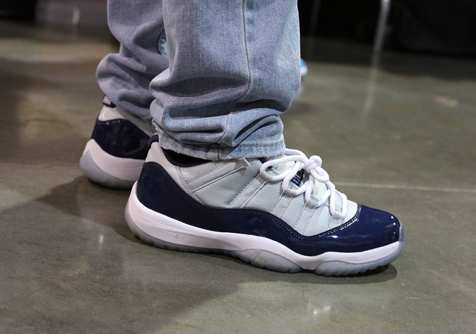 Sneaker Con Charlotte On Feet November 2015 19