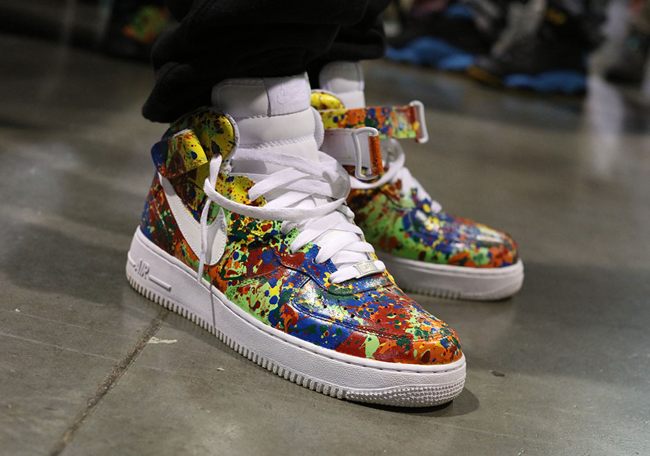 Sneaker Con Charlotte On Feet November 2015 26