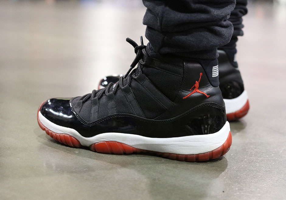 Sneaker Con Charlotte On Feet November 2015 27