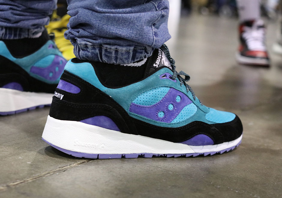 Sneaker Con Charlotte On Feet November 2015 28