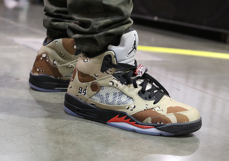 Sneaker Con Charlotte On Feet November 2015 3