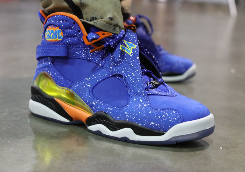 Sneaker Con Charlotte On Feet November 2015 33