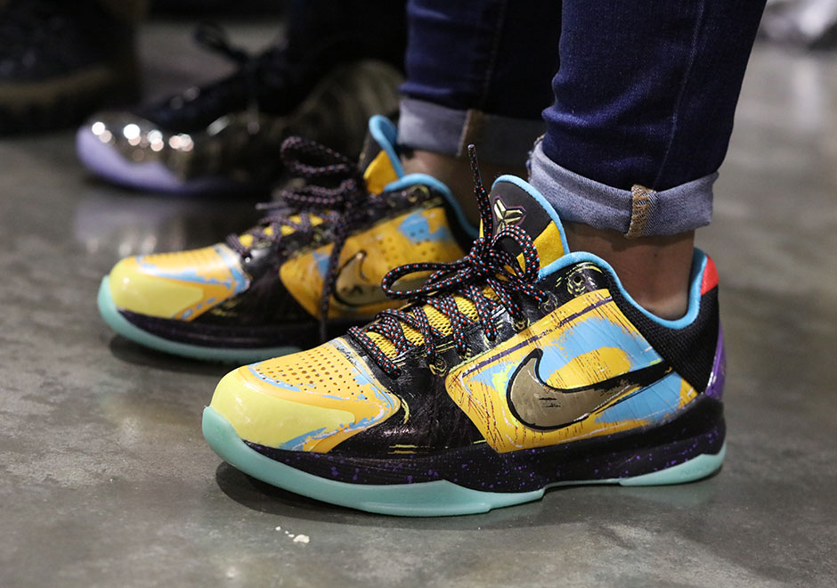 Sneaker Con Charlotte On Feet November 2015 38