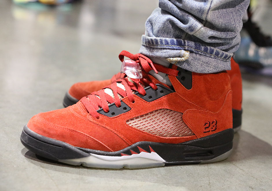 Sneaker Con Charlotte On Feet November 2015 40