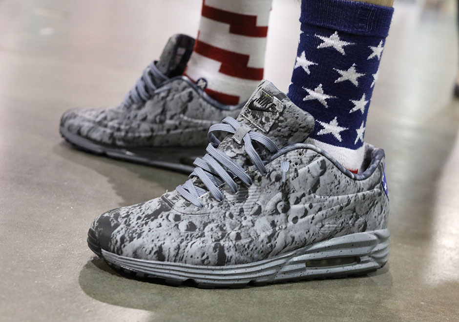 Sneaker Con Charlotte On Feet November 2015 52