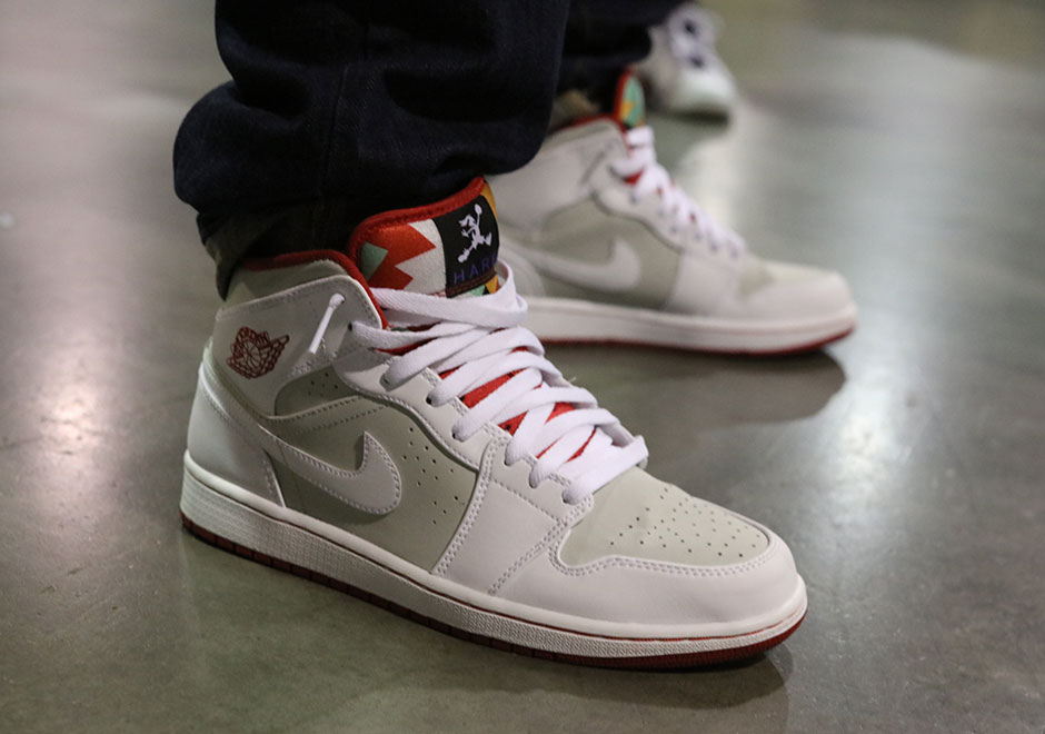 Sneaker Con Charlotte On Feet November 2015 59