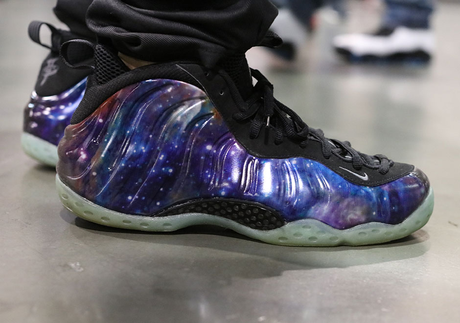 Sneaker Con Charlotte On Feet November 2015 64