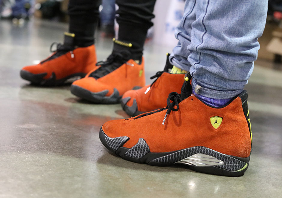 Sneaker Con Charlotte On Feet November 2015 68