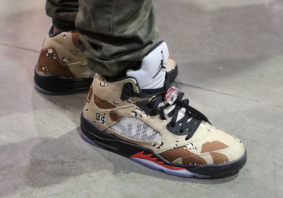 Sneaker Con Charlotte On Feet November 2015 81