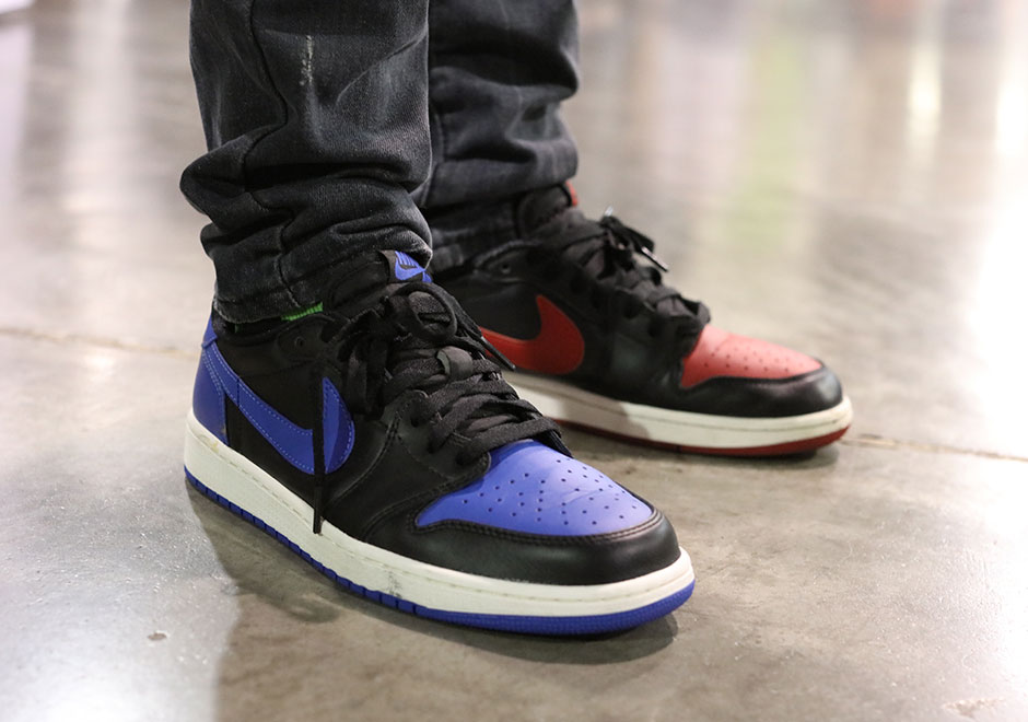 Sneaker Con Charlotte On Feet November 2015 96