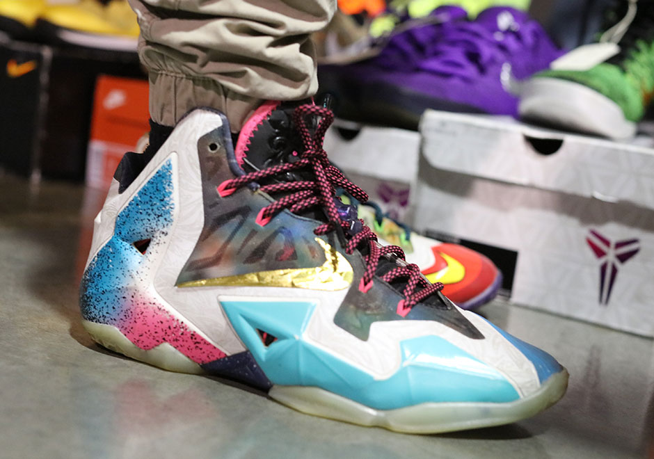 Sneaker Con Charlotte On Feet November 2015 98