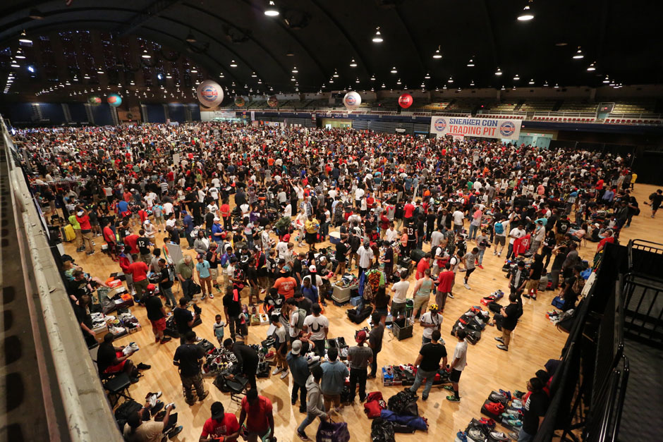 Sneaker Con Hits The Nation's Capital Tomorrow With Massive Event At The DC Armory