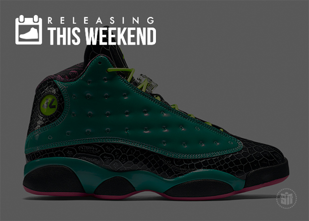 Sneakers Releasing This Weekend November 21st