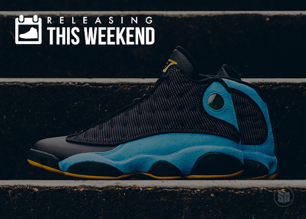 Sneakers Releasing This Weekend – November 7th, 2015