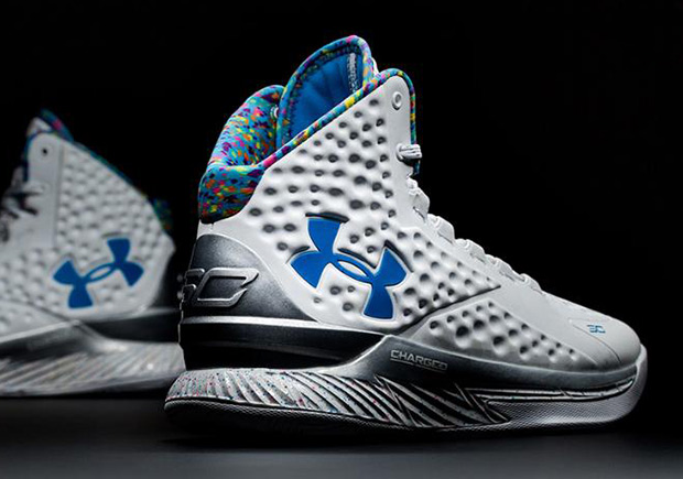 Celebrate Steph Curry's Birthday Eight Months Late With the UA Curry One "Splash Party"