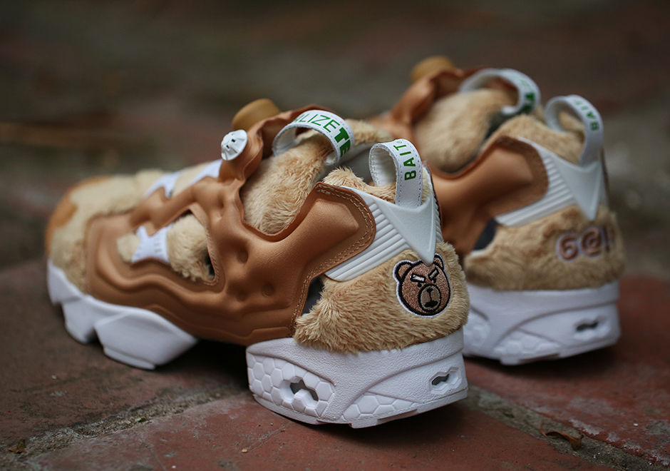 Nasty Ted Got His Own BAIT x Reebok Sneaker Too