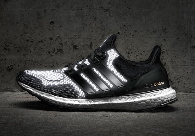 Don’t Sleep: Reflective adidas Ultra Boosts Just Released