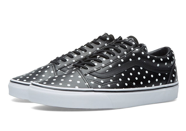 Vans Old Skool Polka Dot Black 1