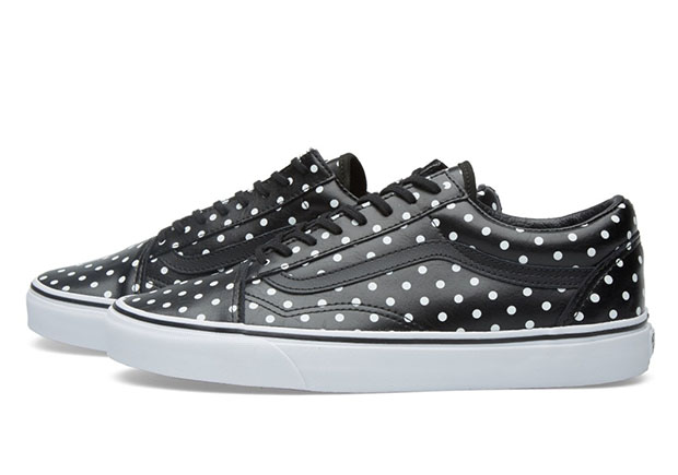 Vans Old Skool Polka Dot Black 2