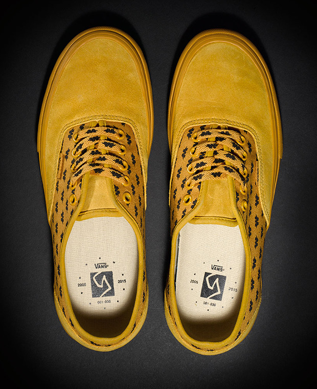 Vans Wtaps Yellow Syndicate Authentic 10