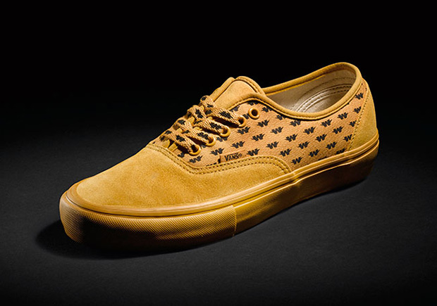 Vans Wtaps Yellow Syndicate Authentic 2