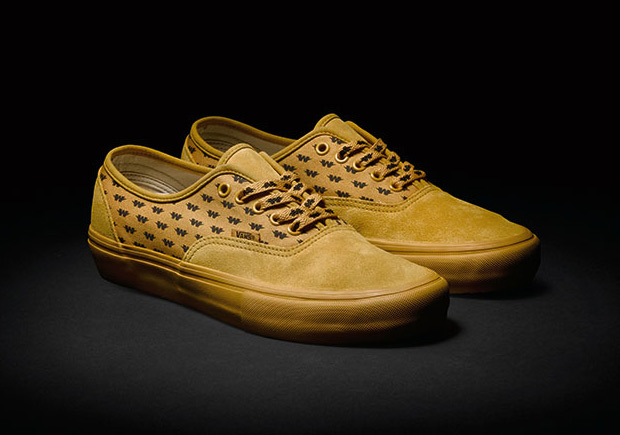 Vans Wtaps Yellow Syndicate Authentic 6