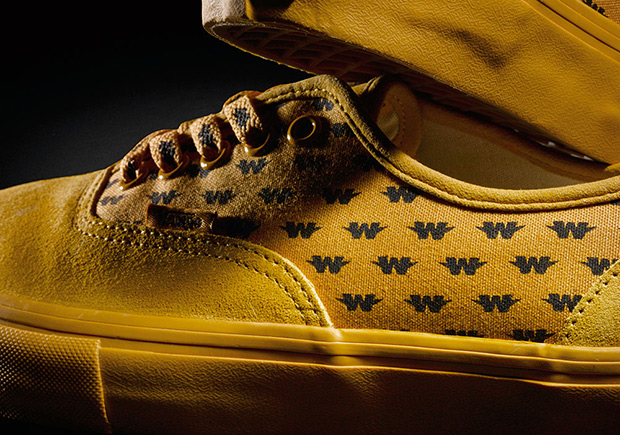 Vans Wtaps Yellow Syndicate Authentic