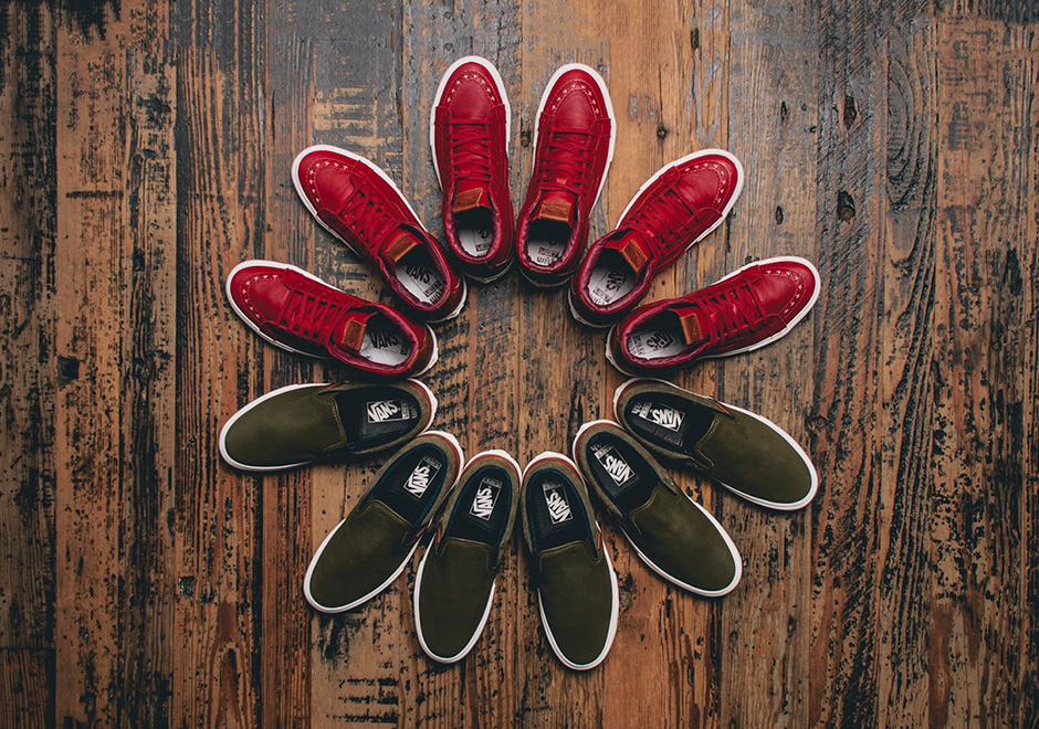 Wish ATL x Vans Vault "Fine Wine & Olives"