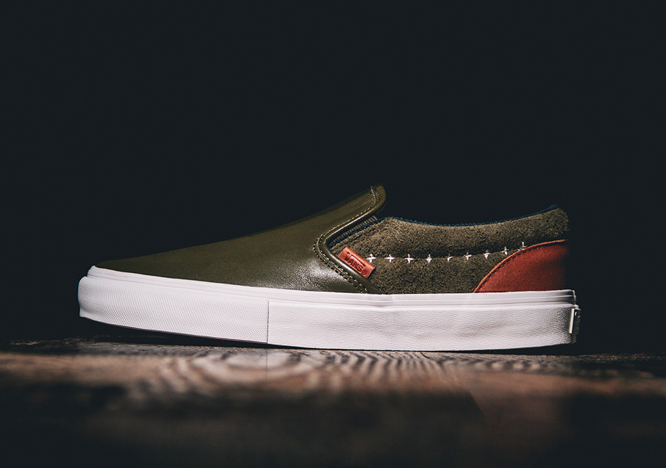 Wish Vans Olives 4