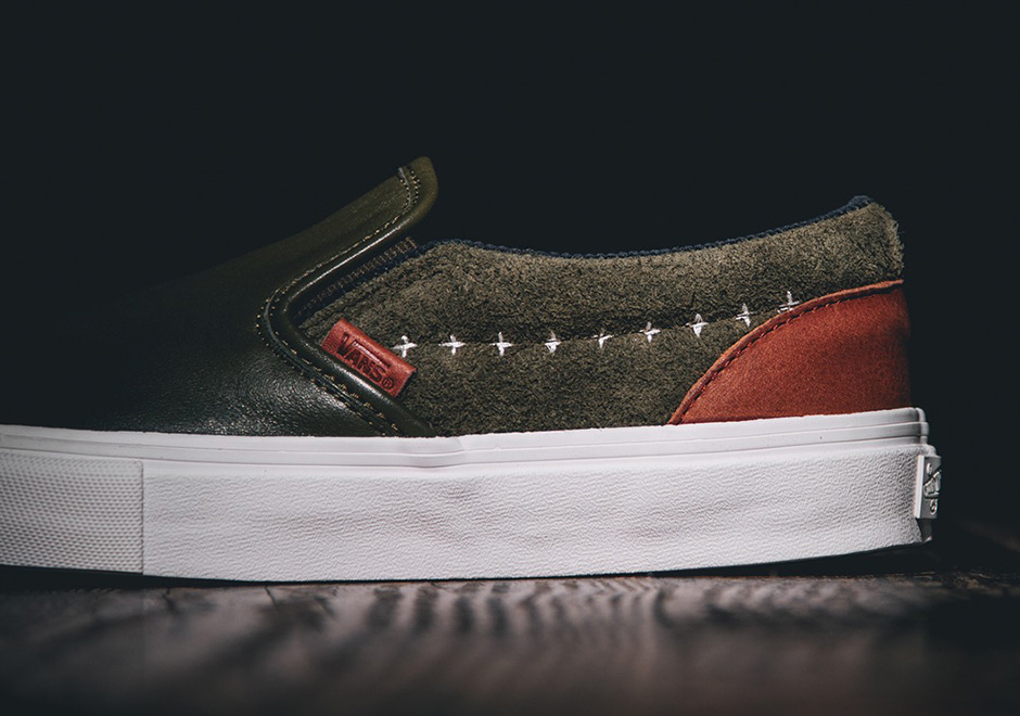 Wish Vans Olives 9