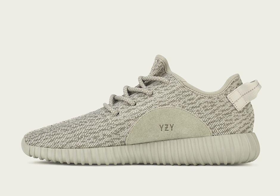 Yeezy Boost 350 Moonrock Grey Adidas Photos 2