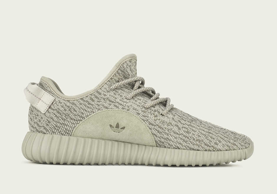 Yeezy Boost 350 Moonrock Grey Adidas Photos 4