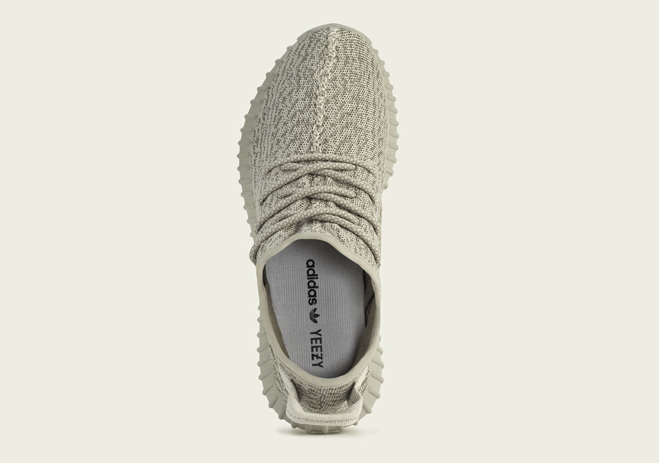 Yeezy Boost 350 Moonrock Grey Adidas Photos 7