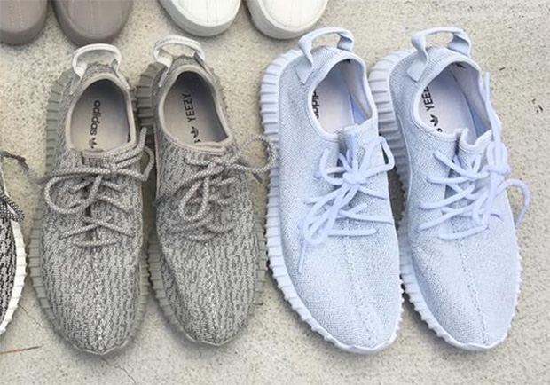 Kim Kardashian Reveals More Upcoming Yeezy Boosts