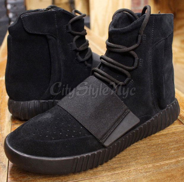 Yeezy Boost 750 Black Sample 1