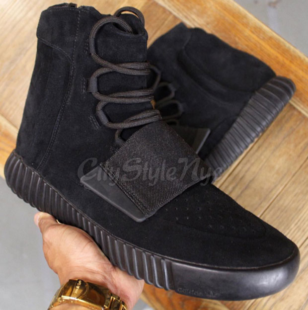 Yeezy Boost 750 Black Sample 3