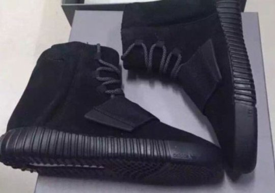 adidas Yeezy Boost 750 “Blackout” Releasing December 5th