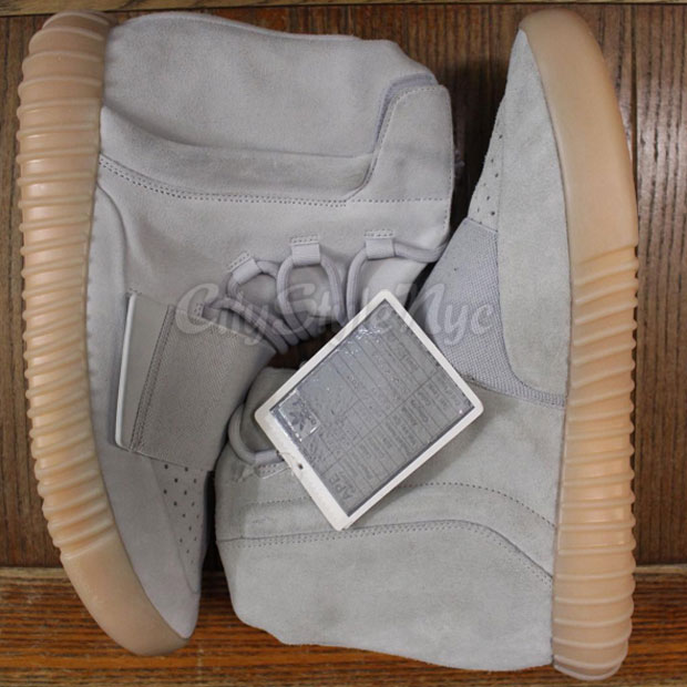 Yeezy Boost 750 Grey Gum Sample 2