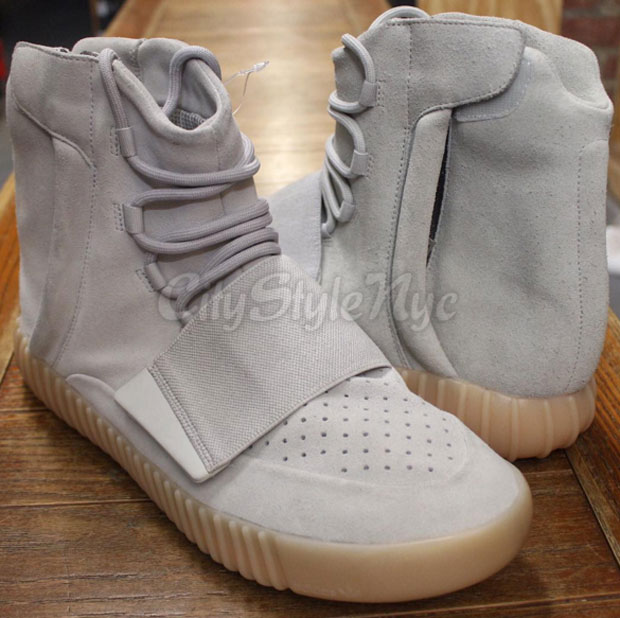 Yeezy Boost 750 Grey Gum Sample 3