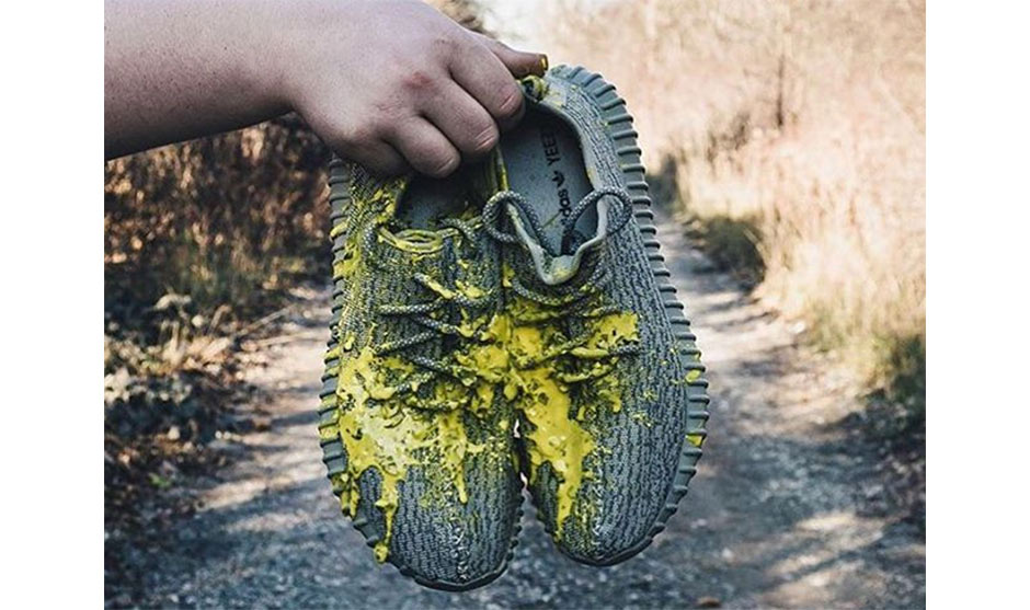 Yeezy Boost Paintball