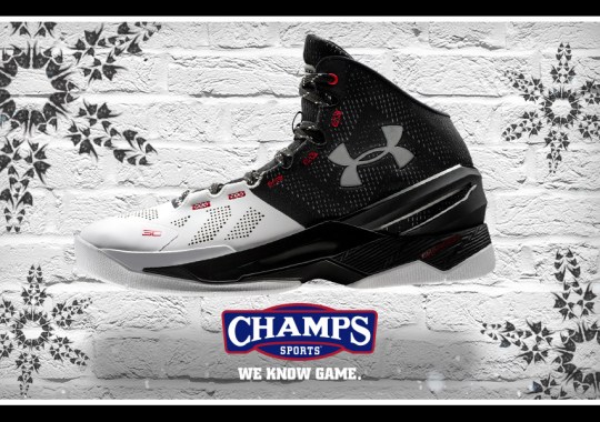 Shoeflakes And Threes Are Falling From The Sky Thanks To Champs And The UA Curry  Two