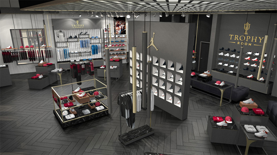 Marcus Jordan Trophy Room 1