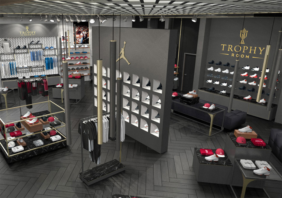 Marcus Jordan Is Opening A Sneaker Boutique Inspired By His Father's Trophy Room