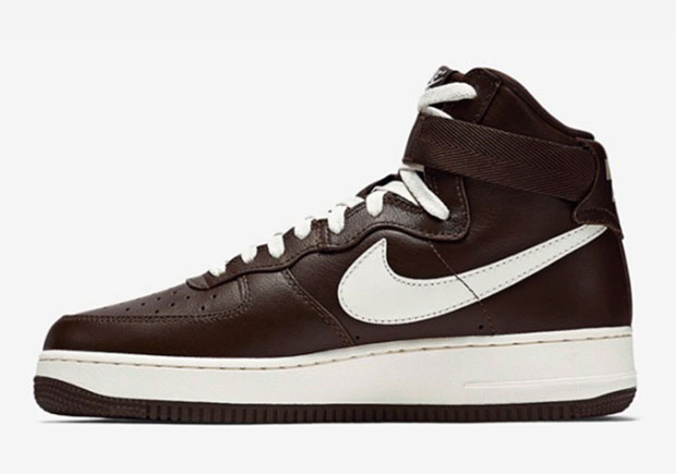 Nike Air Force 1 High Chocolate 03