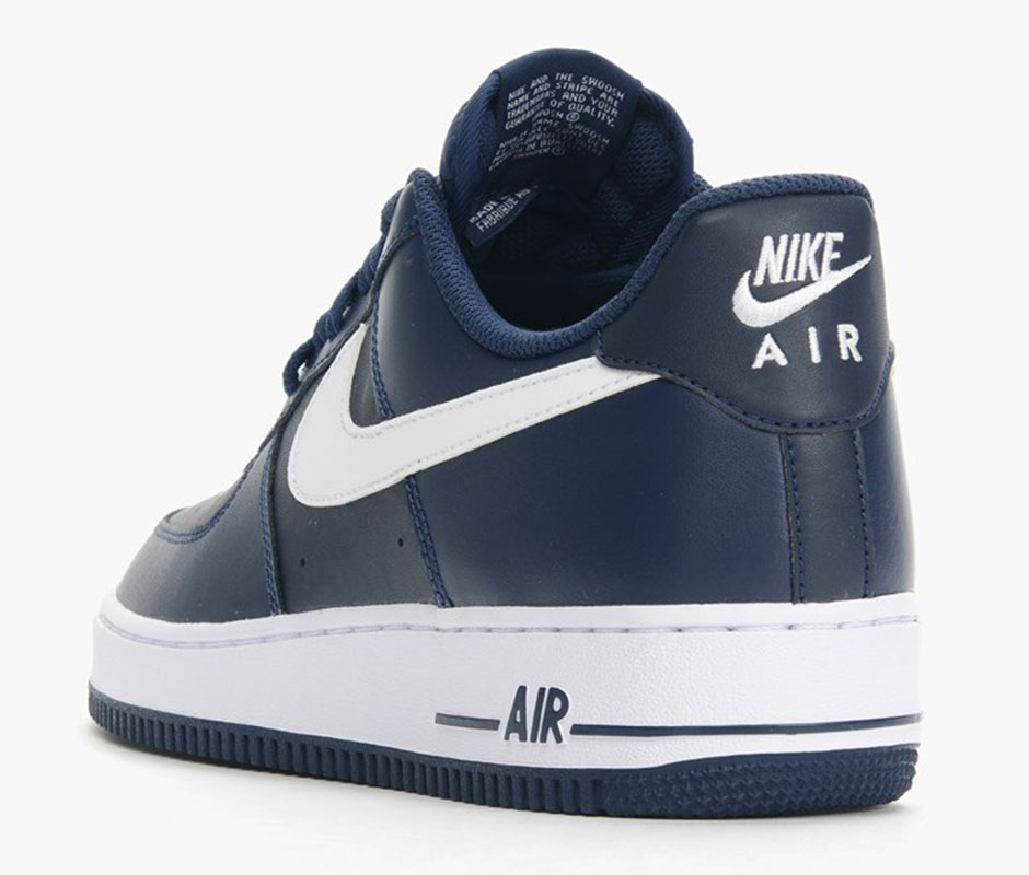 Nike Air Force 1 Midnight Navy 488298 436 02