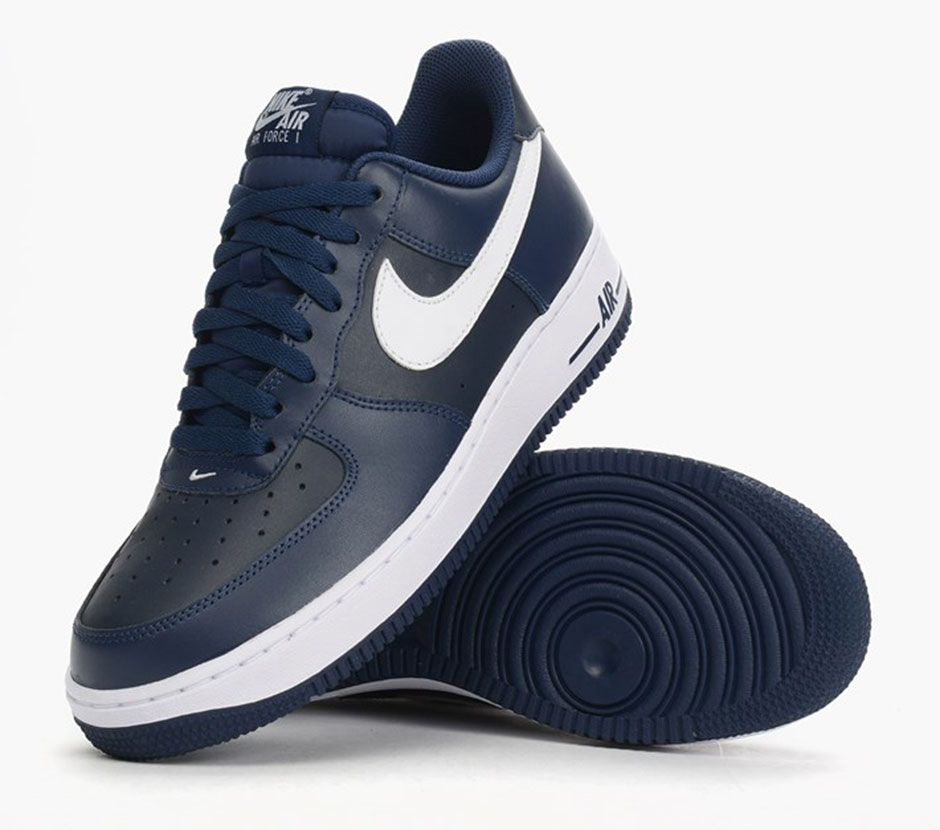 Nike Air Force 1 Midnight Navy 488298 436 05