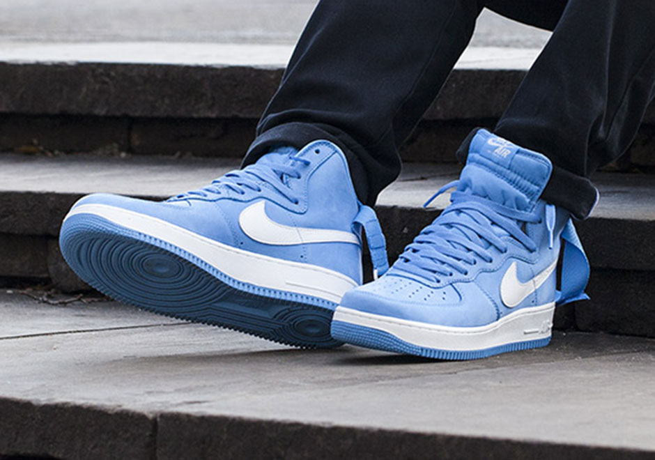 Nike Air Force 1 University Blue 004