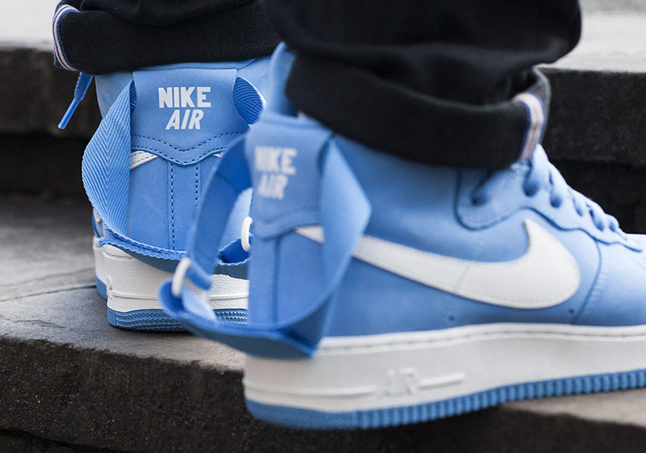 Nike Air Force 1 University Blue 05