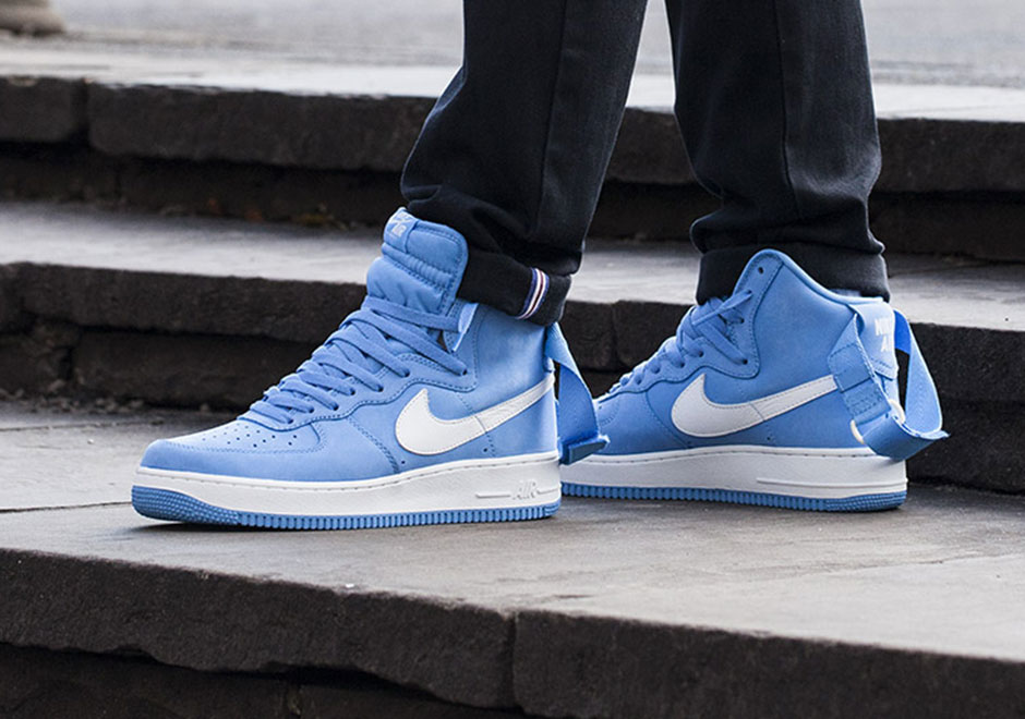 Nike Air Force 1 University Blue 10