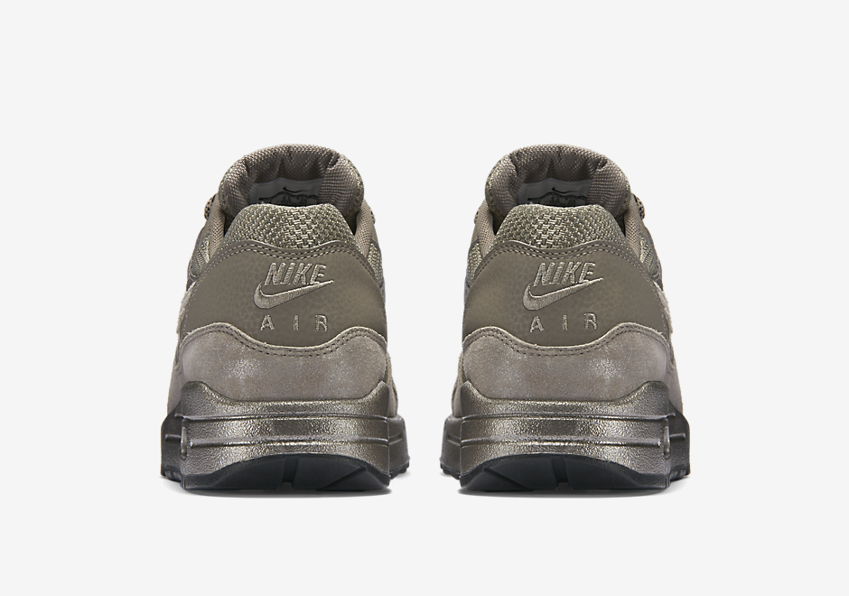 Nike Air Max 1 454746 203 Metallic Pewter 4